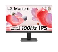 LG 24MR400-B Ecran PC bureautique 24" - Dalle IPS résolution FHD (1920x1080), 5ms GtG 100Hz, sRGB 99%, AMD FreeSync, Fonctions Gaming et Eye-Care