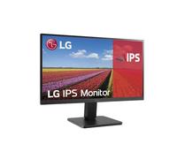 LG 24MR400-B Moniteur IPS FHD 24'' Moniteur Full HD de 24 pouces avec dalle IPS, taux de rafraîchissement de 100 Hz et connexion HDMI, idéal pour le