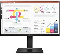 LG 24QP750-B 24" Moniteur bureautique - dalle IPS 5ms 75Hz, résolution QHD 2560x1440, HDR 10, sRGB 99%, AMD FreeSync, USB-C (65W), pied réglable hauteur, inclinaison, pivot, rotation 90°