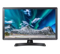 LG 24TL510S-PZ écran plat de PC 59,9 cm (23.6 ) 1366 x 768 pixels HD LED Noir