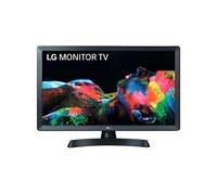 LG 24TL510V-WZ - Ecran LED avec tuner TV - 24" (23.6" visualisable) - 1366 x 768 - 250 cd/m² - 5 ms - HDMI - haut-parleurs