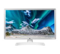 LG 24TL510V-WZ écran plat de PC 59,9 cm (23.6 ) 1366 x 768 pixels HD LED Blanc