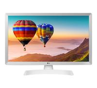 LG 24TQ510S-WZ - Écran LED avec tuner TV - Intelligent - 24" (23.6" visualisable) - 1366 x 768 HD - 250 cd/m² - 1000:1 - 14 ms - 2 x HDMI, RCA (composite), RCA (composant) - haut-parleurs -...
