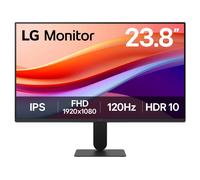 LG Écran PC 24U411A-B 23,8" IPS Full HD 1920×1080 120Hz HDR10 Noir