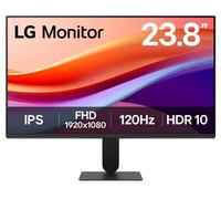 LG Écran PC 24U411A-B 23,8" IPS Full HD 1920×1080 120Hz HDR10 Noir