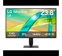 LG 24U411B-B écran LCD 23.8" Full HD 1920x1080 1ms 16:9 178°/178° IPS Noir