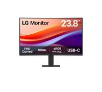 LG 24U421A-B, 60,5 cm (23.8'), 1920 x 1080 pixels, Full HD, LED, 5 ms, Noir
