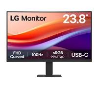 LG 24U421A-B - écran LCD - incurvé - Full HD (1080p) - 24" - HDR