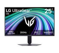 Ecran PC gaming LG UltraGear 25" 200 Hz Full HD Noir