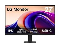 LG 27'' (68,4cm) Moniteur IPS format 16:9 Résolution QHD 2560 x 1440 - 27U631A-B