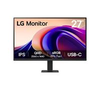 LG 27'' QHD Monitor, 68,6 cm (27'), 2560 x 1440 pixels, Quad HD, 5 ms, Noir 27U631A-B
