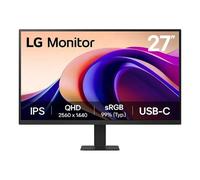 LG 27'' QHD Monitor écran plat de PC 68,6 cm (27") 2560 x 1440 pixels Quad HD Noir