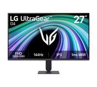 LG 27" UltraFine UHD 4K & 5K Résolution FHD 1920×1080 - 27G411B-B