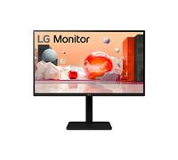 LG 27BA450-B Moniteur 27" Full HD IPS 1920x1080 100Hz 5ms HDMI DisplayPort VESA Haut-parleurs intégrés Noir