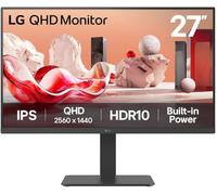LG 27BA45QB-B écran plat de PC 68,6 cm (27") 2560 x 1440 pixels Quad HD LCD Noir