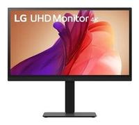 LG 27BA45U-B - Écran LED - 27" - 3840 x 2160 4K UHD (2160p) @ 60 Hz - IPS - 300 cd/m² - 1000:1 - HDR10 - 5 ms - 2xHDMI, DisplayPort - noir Noir G