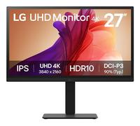 LG Écran LED 27BA45U-B 27" 4K UHD (3840x2160) IPS HDR10 Noir