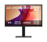 LG 27BA45U-B - Écran LED - 27" - 3840 x 2160 4K UHD (2160p) @ 60 Hz - IPS - 300 cd/m² - 1000:1 - HDR10 - 5 ms - 2xHDMI, DisplayPort - noir Noir G
