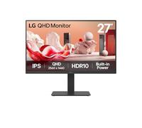 LG 27BA54QB-B.AEU 68,6 cm (27") 2K 16:9 IPS Monitor HDMI/DP/USB LS 75Hz [Energieklasse D] (27BA54QB-B.AEU)