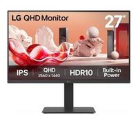 LG Écran PC 27BA54QB-B 27" Quad HD (2560x1440) IPS 75 Hz HDR10 Noir