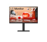 LG 27BA650-B - Ecran LCD - 27" - 1920 x 1080 Full HD (1080p) @ 100 Hz - IPS - 250 cd/m² - 1300:1 - 5 ms - HDMI, DisplayPort, USB-C - haut-parleurs -