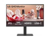LG Écran PC 27BA65QB-B.AEU 27" WQHD 2560x1440 LED 5 ms Noir