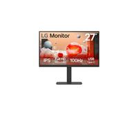 LG 27BA750-B Écran LCD 27" Full HD 1920x1080 IPS 100Hz, 5ms, 250cd/m², Hub USB-C 65W, DP 1.4, HDMI, KVM, Ethernet, Noir