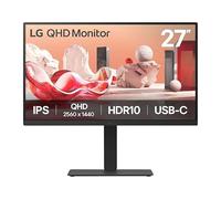 LG 27BA75QB-B.AEU 68,6 cm (27") 2K 16:9 IPS Monitor HDMI/DP/USB-C LS 100Hz [Energieklasse E] (27BA75QB-B.AEU)