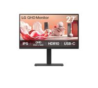 LG 27BA75QB-B.AEU écran plat de PC 68,6 cm (27") 2560 x 1440 pixels Wide Quad HD LED Noir