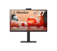 LG 27BA850-B Moniteur 27" Full HD IPS 1920x1080 100Hz 5ms, Hub USB 3.2 Gen 1, HDMI 2.0, DisplayPort 1.4, Réglage Hauteur, Noir