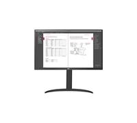 LG 27BP55U-B Computerbildschirm 68,6 cm (27") 3840 x 2160 Pixel 4K Ultra HD LED Silber (27BP55U-B.AEU)