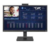 LG 27CQ651I-6P All-in-One PC/Workstation Intel? Celeron? J4105 68,6 cm (27") 1920 x 1080 Pixel All-in-One thin client 4 GB DDR4-SDRAM 16 GB HDD Wi-Fi 4 (802.11n) Wei? (27CQ651I-6P.AEU)