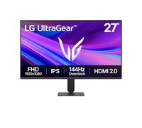 LG 27G411A-B Monitor PC 68,6 cm [27] 1920 x 1080 Pixel Full HD LCD Nero (27IN IPS 1920X1080 16:9 144HZ - HDMI/DP)