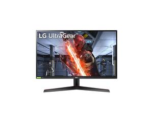 LG 27GN800P-B.BEU écran plat de PC 68,6 cm (27 ) 2560 x 1440 pixels Quad HD LED Noir, Rouge