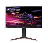 LG 27GP750-B Moniteur de jeu IPS Ultragear FHD (1920 x 1080) de 27" avec temps de réponse de 1 ms et taux de rafraîchissement de 240 Hz, compatible avec AMD FreeSync Premium, cadre fin,