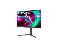 LG Écran PC Gaming UltraGear 27GR93U-B 27'' 4K UHD 144 Hz 1 ms IPS G-Sync Compatible Noir