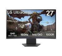 LG 27GS60QC-B écran plat de PC 68,6 cm (27") 2560 x 1440 pixels Full HD LCD Noir