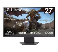 LG 27GS60QC-B écran plat de PC 68,6 cm (27") 2560 x 1440 pixels Full HD LCD Noir