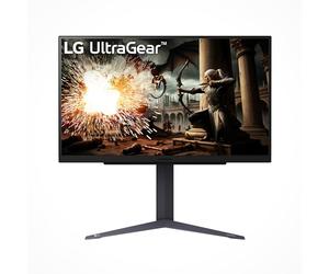 LG 27GS75Q-B Monitor PC 68,6 cm [27] 2560 x 1440 Pixel Quad HD Nero (IPS 27IN 2560 X 1440 1MS 16:09 - HDMI X2 DISPLAYPORT HEADPHONE)