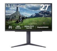 LG 27GS85Q-B Monitor PC 68,6 cm [27] 2560 x 1440 Pixel Quad HD Nero, Grigio, Viola (NANO IPS 27IN 2560 X 1440 16:09 - HDMI X2 DISPLAYPORT X1USB TYPE-A)