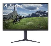 LG Moniteur UltraGear 27GS85QX-B 27'' IPS WQHD 2560×1440 180Hz 1 ms Gris foncé