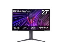 LG Écran gaming UltraGear 27GS93QE 27" OLED QHD 2560x1440 240Hz 0,03 ms DisplayHDR TrueBlack 400
