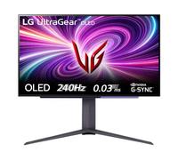 LG 27GS95QE-B écran plat de PC 67,3 cm (26.5") 2560 x 1440 pixels Quad HD OLED Noir