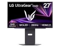 LG 27GX700A-B Monitor PC 68,6 cm [27] 2560 x 1440 Pixel 2K OLED Nero (27 INCH OLED QHD 280Hz Gaming Monitor HDMI & DP)