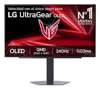 Écran Gaming - LG - 27GX704A-B - 27 pouces - Quad HD - 240 Hz - NVIDIA G-SYNC