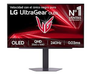 LG 27GX704A-B écran plat de PC 68,6 cm (27 ) 2560 x 1440 pixels Quad HD OLED Noir