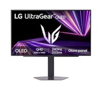 LG 27GX704A-B Monitor PC 68,6 cm [27] 2560 x 1440 Pixel Quad HD OLED Nero (LG UltraGear 27GX704A-B - OLED monitor - gaming - 27 [26.5 viewable] - 2560 x 1440 QHD @ 240 Hz - 1300 cd/m? - 1500000:1 - D