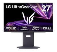 LG 27GX790A-B Monitor PC 68,6 cm [27] 2560 x 1440 Pixel 2K OLED Nero (27GX790A-B 27IN IPS OLED QHD - 2560X1440 16:9 0.03MS 1500000:1)