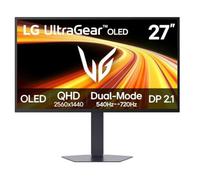 LG UltraGear 27GX790B-B - 26.5 QHD 16:90.03ms 540Hz OLED G-Sync Compatible - 2x HDMI et DP