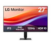 LG 27U411A-B Monitor PC 68,6 cm [27] 1920 x 1080 Pixel Full HD LED Nero (27IN IPS 1920X1080 120HZ 16:9 - 1300:1 250CD/M2 HDMI)